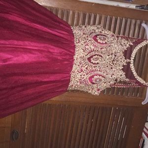 Homecoming dress/ quinceañera dama dress